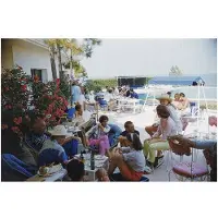 Slim Aarons Riviera Crowd