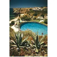 Slim Aarons Algarve Hotel Pool