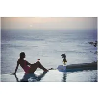 Slim Aarons Mustique Tranquility