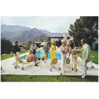 Slim Aarons Palm Springs Party