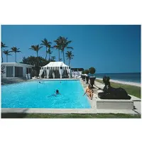 Slim Aarons Molly Wilmot's Pool