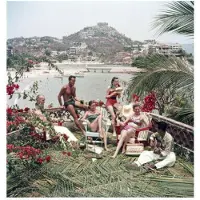 Slim Aarons Acapulco Afternoon