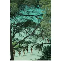Slim Aarons Beach Near Portinatx