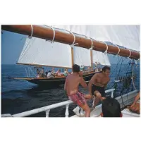 Slim Aarons Holiday In Boston