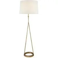 Visual Comfort Dauphine golvlampa Gilded Iron