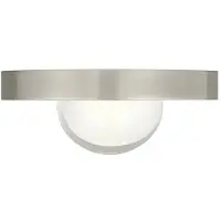 Visual Comfort Ebell Mini plafond nickel