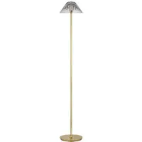 Visual Comfort Blaze 55" golvlampa mässing