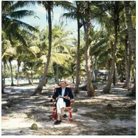 Slim Aarons Abaco Islander
