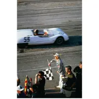 Slim Aarons Checkered Flag
