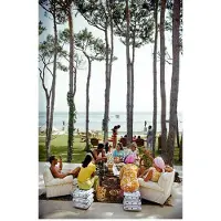 Slim Aarons Marbella House Party
