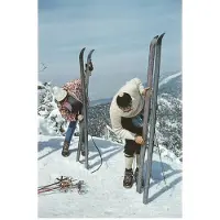 Slim Aarons On The Slopes Of Sugrbush