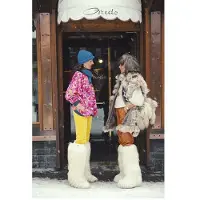 Slim Aarons Cortina d'Ampezzo