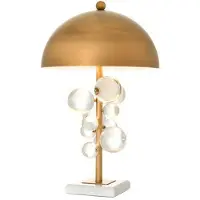 Eichholtz Floral bordslampa mässing