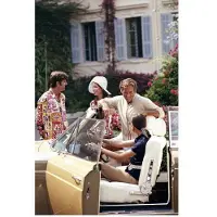 Slim Aarons French Holiday