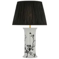 Visual Comfort Mallory bordslampa svart