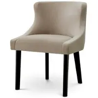Eichholtz Chavelle matstol torrin natural velvet