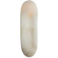 Visual Comfort Esculpa 18" vägglampa alabaster