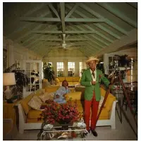 Slim Aarons Island Lookout