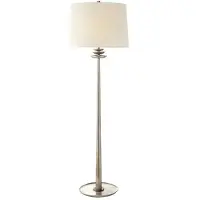 Visual Comfort Beaumont golvlampa silver