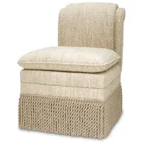 Eichholtz Fairburn fåtölj bouclé sonata cream