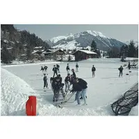 Slim Aarons Ice Hockey
