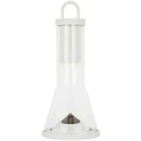 Visual Comfort Kandella bordslampa uppladdningsbar vit