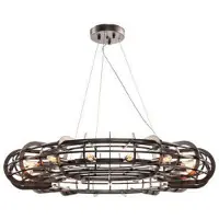 Artwood Khan taklampa svart