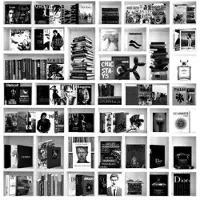 Cobra Art Book Case Fashion vit