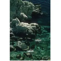 Slim Aarons Rowing Off Sicily