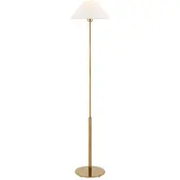 Visual Comfort Hackney golvlampa rak antik mässing