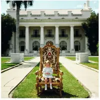 Slim Aarons Family Chair