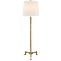 Visual Comfort Parish golvlampa Gilded Iron