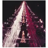 Slim Aarons Christmas Traffic