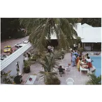Slim Aarons Race Day Lunch
