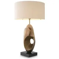 Eichholtz D'Ancona bordslampa vintage brass