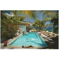 Slim Aarons Pool At Las Hadas