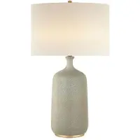Visual Comfort Culloden bordslampa Volcanic Ivory