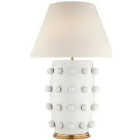 Visual Comfort Linden bordslampa vit