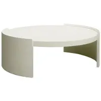 Artwood Oakland soffbord ivory mist