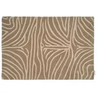 Classic collection Zebra dörrmatta beige