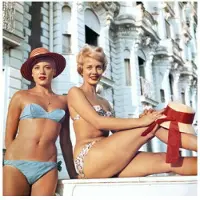 Slim Aarons Cannes Cannes Girls