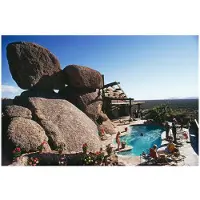 Slim Aarons Pool At Bouldereign