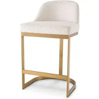 Eichholtz Condos barstol lyssa off-white