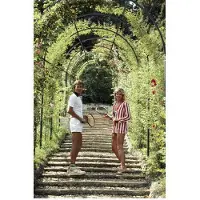 Slim Aarons Jack And GeeGee Entz