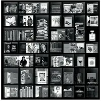 Cobra Art Book Case Fashion svart