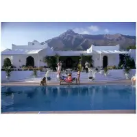 Slim Aarons Pool At El Venerol