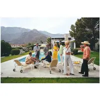 Slim Aarons Desert House Party