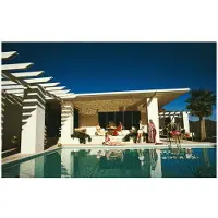 Slim Aarons Poolside In Arizona