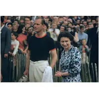 Slim Aarons Royal Winner