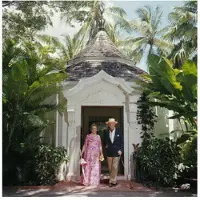 Slim Aarons Mr And Mrs Breck